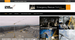 Desktop Screenshot of craneblogger.com